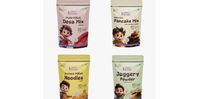 Kiddoz Kitchen – Making Healthy Eating Fun for Kids