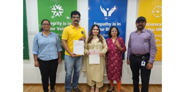 Child Help Foundation and Metropolis Healthcare Empower Collaborated for Girls Education and Life Skills Development