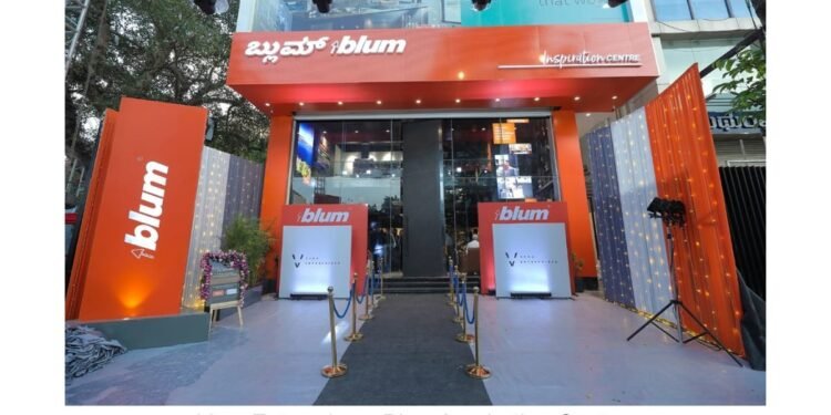 Blum’s Flagship Inspiration Centre Comes Up in Bengaluru: A One-Stop-Hub for Premium Kitchens & Living Spaces