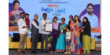 Best Infrastructure Development Company Of The Year – Mr. Sandeep Jadhav