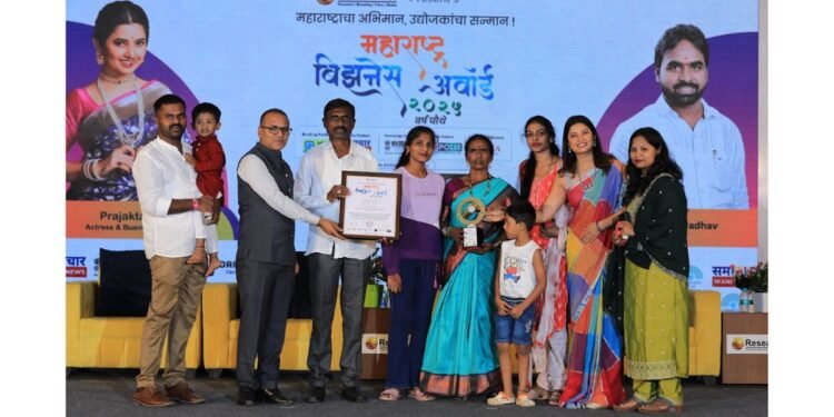 Best Infrastructure Development Company Of The Year – Mr. Sandeep Jadhav