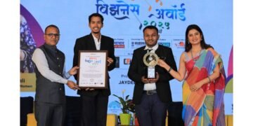 Multitasking Business Personlity Of The Year – Mr. Dipak Gurunath Wagh