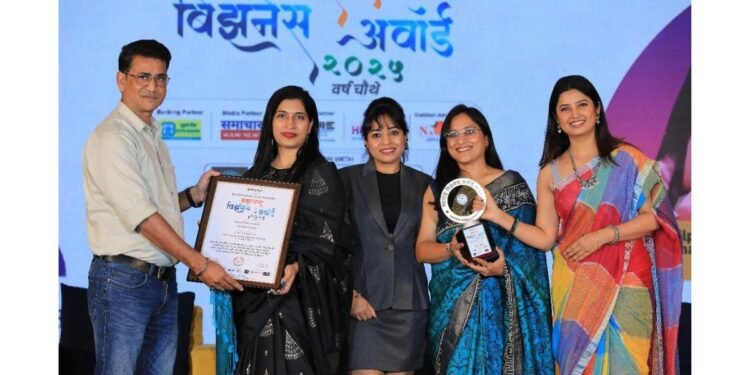 Best Educational Initiative For Lifelong Learning Values – Mrs.Shilpi Thakur / Mrs.Sanju Verma / Mrs.Lata Singh
