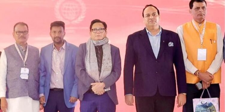 Global Excellence Forum (GEF) Successfully Hosts the Prestigious Conference & Bharat Samman 2025 under the Dynamic Leadership of Shri Naeem Tirmizi & Shri Jitendrakumar ‘Ravi’
