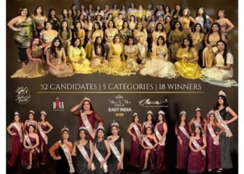 Grand Finale of Miss & Mrs. Pride of East India 2025 Celebrates Talent, Elegance, and Empowerment