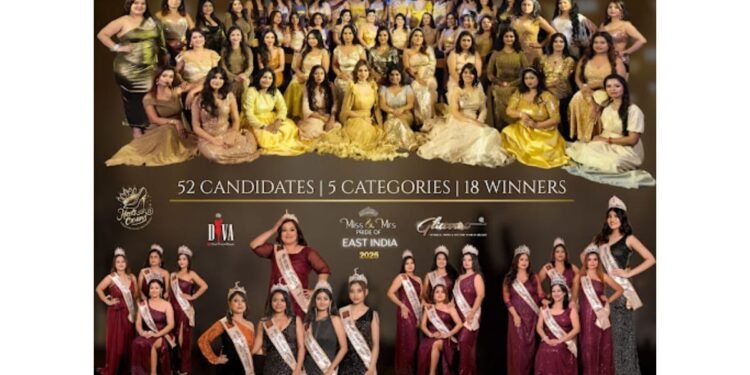 Grand Finale of Miss & Mrs. Pride of East India 2025 Celebrates Talent, Elegance, and Empowerment