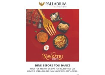 Palladium Ahmedabad Presents the Grand Navratri Festival – Shop, Dine & Celebrate with Exclusive Garba Passes