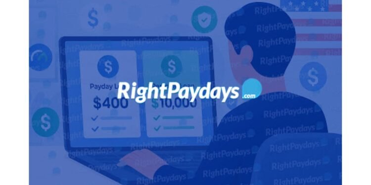 Right Paydays Launches in the USA: Compare Payday & Personal Loans on a Smarter Loan Comparison Website