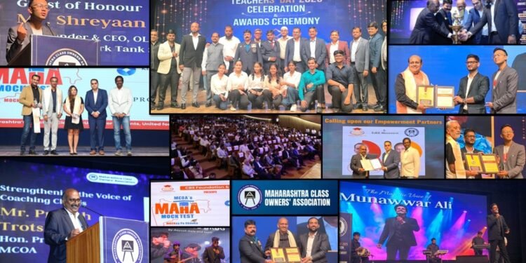 A landmark Teacher’s Day celebration by MCOA: Announcement of ‘Maha Mock Test’