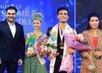 Miss Teen India 2025 Mishty Gadhwal & Mr Teen India 2025 Raghav Sarraf Crowned at Alee Club Grand Finale in Delhi