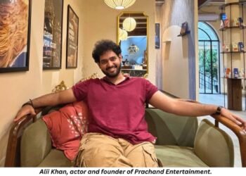 “Prachand’s Alii Khan: Why AI in Filmmaking Will Collapse Like a Bubble”