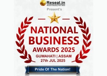 National Icon Awards 2025: A Spectacular Celebration of India’s Business Excellence in Guwahati