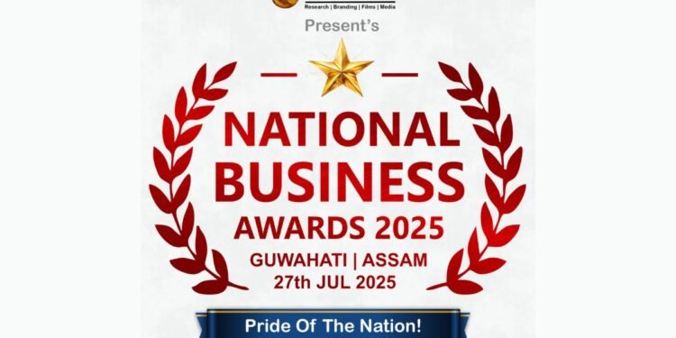 National Icon Awards 2025: A Spectacular Celebration of India’s Business Excellence in Guwahati
