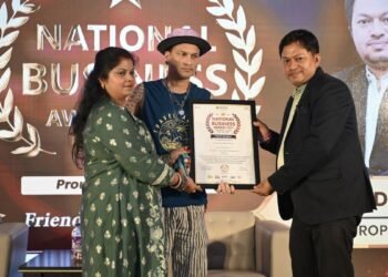 Samir Debnath Recognized as Excellence In Facility Management Services at National Business Awards 2025