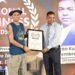 Kiran Kumar Hembrom Recognized as One Of The Leading IT Company In Tripura at National Business Awards 2025