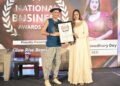 Pinki Choudhury Dey Recognized as Best Makeup Artist Of The Year at National Business Awards 2025