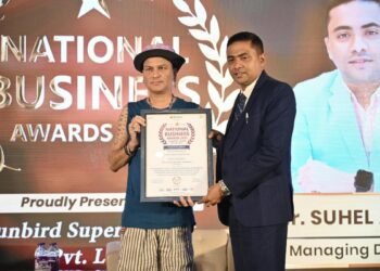 Mr. Suhel Ahmed Receives Most Trusted Brand in Automotive Lubricants Award