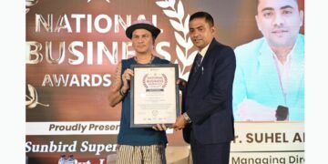 Mr. Suhel Ahmed Receives Most Trusted Brand in Automotive Lubricants Award