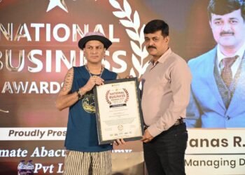 Manas Ranjan Sahu Wins Best Abacus Institute Brand of the Year