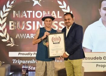 Basudeb Chakraborty Recognized as Most Trusted Fuel Station in Agartala