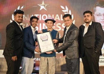 Manas Dutta Awarded for Innovation in Enterprise Software Solutions