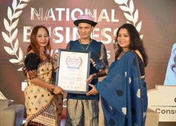 Er. Hemjyoti Chungkrang Honored with Innovative Architectural Design Award