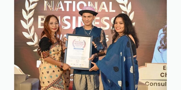 Er. Hemjyoti Chungkrang Honored with Innovative Architectural Design Award