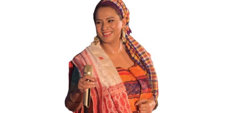 Globally Acclaimed Folk Artist Kalpana Patowary Honoured with National Award – Bihar Kala Samman 2023–24 for Her Lifelong Dedication to Bhojpuri Music and Performing Arts