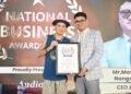 Mr. Meshach Nongsteng Honored with Leading Audio Engineering Institute Of The Year