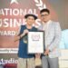 Mr. Meshach Nongsteng Honored with Leading Audio Engineering Institute Of The Year