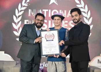 Mr. Pankaj Sharma Honored with Most Trusted Non – Surgical Hair Transplant Clinic In North East