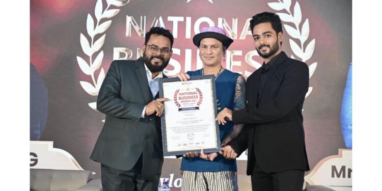 Mr. Pankaj Sharma Honored with Most Trusted Non – Surgical Hair Transplant Clinic In North East