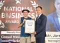 Mr. Jurmi Nago Honored with Most Promising Brand Of The Year