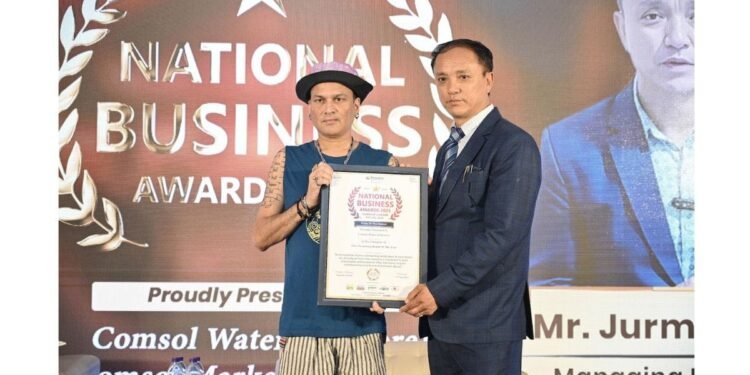 Mr. Jurmi Nago Honored with Most Promising Brand Of The Year