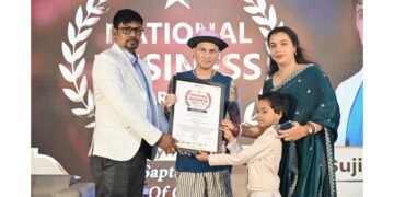 Sujit Debnath Honored with Top Financial Services Provider Company In Tripura