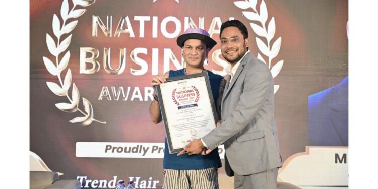 Hemanta Goswami’s Trends Hair Replacement Recognized as One of the Leading Hair Replacement Clinics in Assam