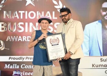 Subrat Kumar Malla’s Malla Consulting and Engineering Wins Best Consultant of the Year (National Highway Access Permission Services)