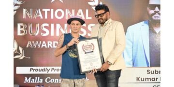 Subrat Kumar Malla’s Malla Consulting and Engineering Wins Best Consultant of the Year (National Highway Access Permission Services)
