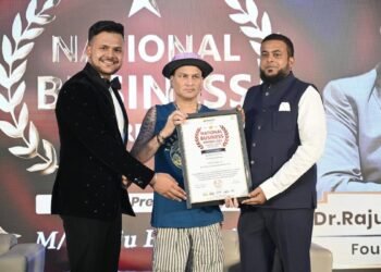 Dr. Rajumoni Hussain of M/S Raju Enterprise Awarded Best Business Personality of the Year