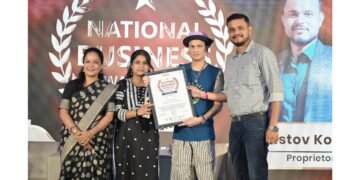 Koustov Koushik Honored as Best Hardware Retailer of the Year at National Business Awards 2025