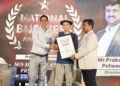 Mr. Prakash Patwari Honored for Building the Most Trusted Brand in Uniform Manufacturing at National Business Awards 2025