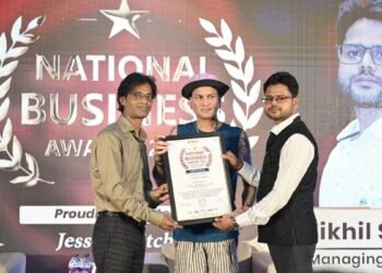 Nikhil Sarkar Recognized for Excellence in Hospitality and Kitchen Equipment Solutions at National Business Awards 2025