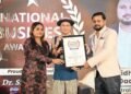 Dr. Sidhartha Daas Recognized as Best Astrologer and Vastu Consultant of the Year at National Business Awards 2025