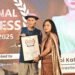Rubi Kalita Honored for Moonlight Dance and Fitness Studio as Best Fitness and Dance Centre in Itanagar at National Business Awards 2025