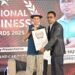 Tariq Hussain of Dreamland Car Bazar Recognized as Best Pre-owned Car Dealer in Assam at National Business Awards 2025