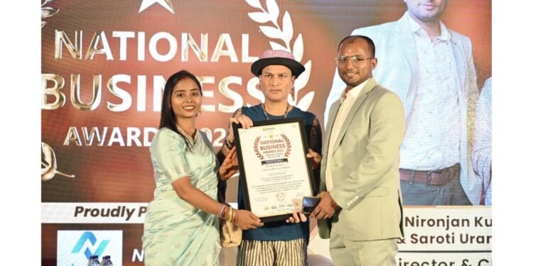 Mr. Nironjan Kurmi and Ms. Saroti Urang – Best Integrated Business Solutions Provider Company in North East