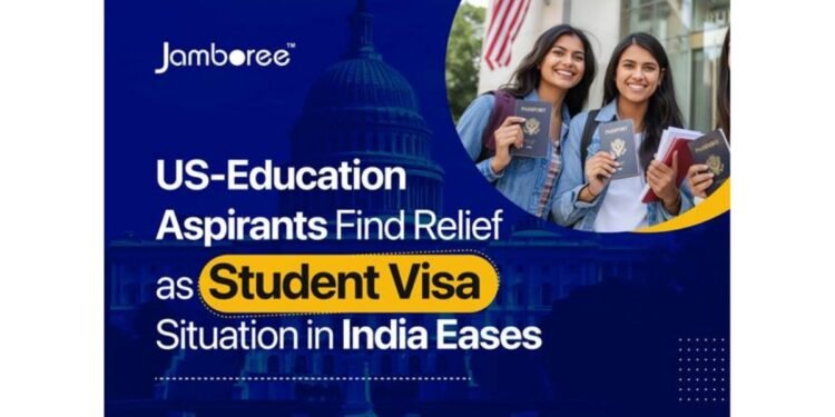 US-Education Aspirants Find Relief as Student Visa Situation in India Eases