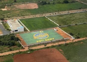 Flipkart’s Big Billion Days Message Stretches Across Farmland Skies in Bengaluru and Kanpur