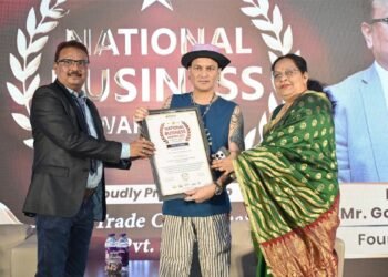 Mr. Gopinath Adhikary and Mrs Anjana Adhikary – Excellence In Integrated Supply Chain and Logistics Services