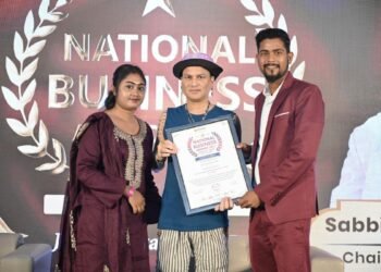 Sabbir Uddin Ahmed – Best Emerging Credit Cooperative Society In Assam